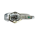 SPP - serratura con eccentrico, ZB-05A, 225 mm, staffa...