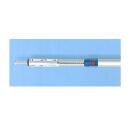 Barra di bloccaggio in alluminio senza tubo protettivo 1250-1750 mm perno Ø 19 mm con asola