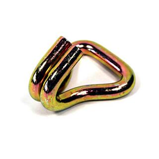 Gancio in filo per cinghia di ancoraggio 35 mm