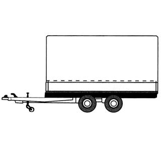 Telone in PVC 1 rotolo = 65 m L = 2,5 m Bianco traffico RAL 9016