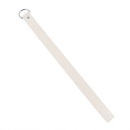 Colore cinturino arrotolabile: beige, plastica