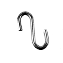Gancio a S 40 x 4,0 mm
