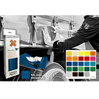 Telone in gesso autoadesivo 0,20 x 0,30 m blu RAL 5002