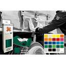 Toppa telone autoadesiva 0,20 x 0,30 m verde RAL 6026