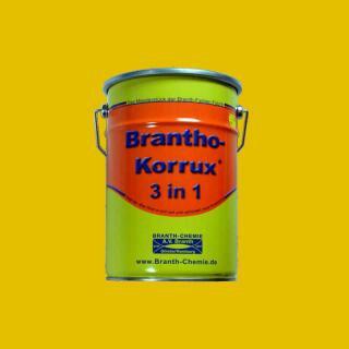 Brantho Korrux "3 in 1" 5 litri giallo segnale RAL 1003