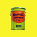 Brantho Korrux "3 in 1" 5 litri giallo zinco RAL 1018