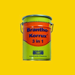 Brantho Korrux "3 in 1" 5 litri giallo traffico RAL 1023
