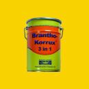 Brantho Korrux "3 in 1" 5 litri giallo traffico RAL 1023