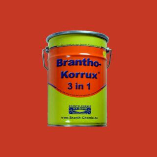Brantho Korrux "3 in 1" 5 litri arancio sanguigno RAL 2002