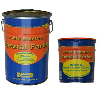 Brantho-Korrux 2-Kompo lacca base 5,4 kg + 0,6 kg indurente bianco