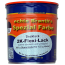BRANTHs 2K-Flexi-Varnish 500 g di vernice base e 125 g di indurente nero