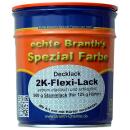 BRANTHs 2K-Flexi-Varnish 500 g di vernice base e 125 g di indurente bianco