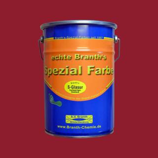Branths S-Glaze (essiccazione lenta) 5 litri rosso scuro RAL 3003