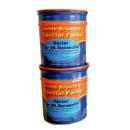 Brantho-Korrux 2K-Durasolid 825 g lacca base + 150 g indurente nero intenso RAL 9005