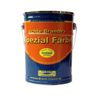 Brantho-Korrux "ecobase" nero RAL 9005 barattolo da 750 ml