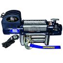 Motore a corrente continua per verricello a cavo tipo Talon Rope & Hook 24 V