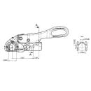Giunto di sicurezza Winterhoff WS 3000 alesaggio 14/12 timone Ø 50