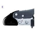 Giunto di sicurezza Winterhoff WS 3500 alesaggio 16,5 timone Ø 60