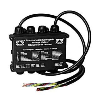 Dispositivo di riduzione della tensione 24 V a 12 V estremità aperte