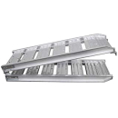 Rampa di carico pieghevole in alluminio 1800mm x 300mm...
