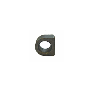 Occhiello di saldatura corto H = 28 mm misura 0