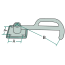 Blocco delloscillazione a sinistra, misura 3