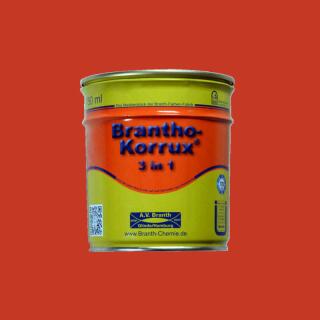 Brantho Korrux "3 in 1" latta da 0,75 litri kubota red