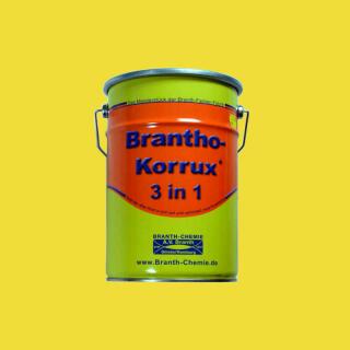 Brantho Korrux "3 in 1" 5 litri giallo RAL 1016