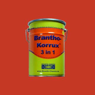 Brantho Korrux "3 in 1" 5 litri kubota rosso