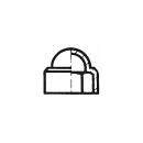 Cappucci protettivi esagonali M16 / SW24, colore: grigio