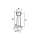 Luce dingombro Superpoint rossa / bianca ad angolo 24V