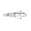 Attacco KNOTT AE V 730-1400kg KF 13 E LM: E 110/120, D 200 con SK