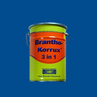Brantho Korrux "3 in 1" 5 litri blu traffico RAL 5017