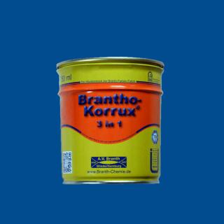 Brantho Korrux "3 in 1" latta da 0,75 litri blu traffico RAL 5017