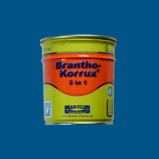Brantho Korrux "3 in 1" 0,75 litri può segnalare blu RAL 5005
