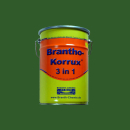 Brantho Korrux "3 in 1" 5 litri verde foglia...