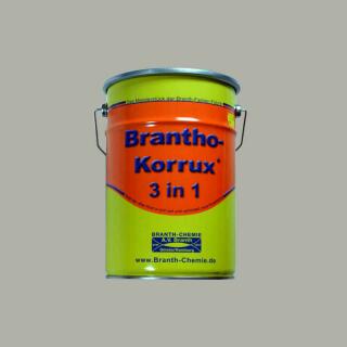 Brantho Korrux "3 in 1" 5 litri grigio agata RAL 7038