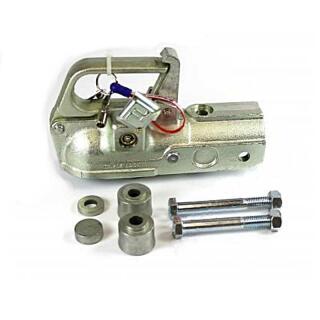 Giunto a sfera in ghisa lucchettabile Ø 50mm, 2600 kg