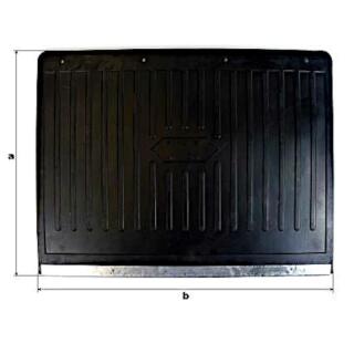 Paraspruzzi con spargitore a 300 mm xl 650 mm