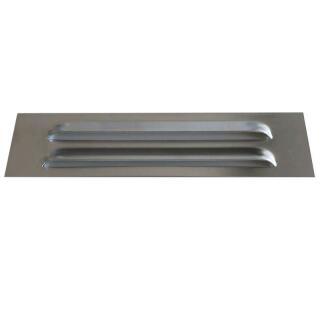 Gill vent, alluminio lucido, 200 x 50 mm