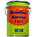 Brantho Korrux "3 in 1" 5 litri verde bottiglia...