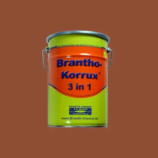 Brantho Korrux "3 in 1" 5 litri rame antico