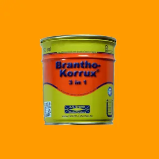 Brantho Korrux "3 in 1" latta da 0,75 litri giallo melone RAL 1028