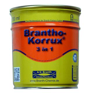 Brantho Korrux "3 in 1" latta da 0,75 litri verde bottiglia RAL 6007