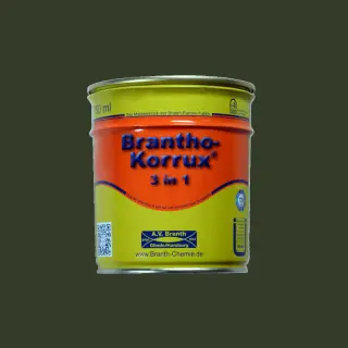 Brantho Korrux "3 in 1" latta da 0,75 litri verde bottiglia RAL 6007