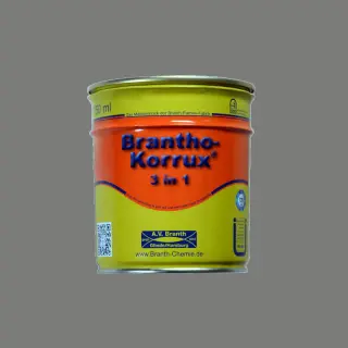 Brantho Korrux "3 in 1" latta da 0,75 litri grigio polvere RAL 7037