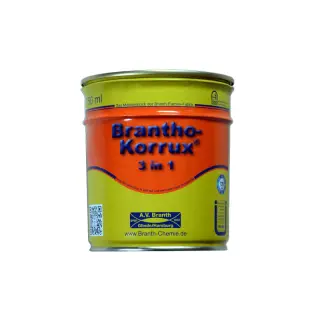 Brantho Korrux "3 in 1" latta da 0,75 litri non pigmentato