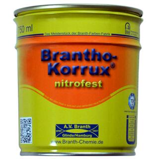 Brantho Korrux "nitrofest" lattina da 0,75 litri non pigmentato