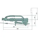 Dispositivo di sovraccarico AL-KO 251 G 1500 kg - 3000 kg oltre linstallazione 1637/2051