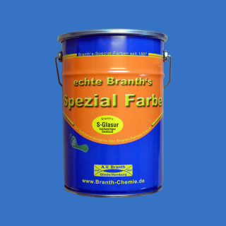 Branths S-Glaze (essiccazione lenta) 5 litri blu chiaro RAL 5012